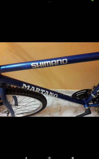 Bicicleta Martano Shimano