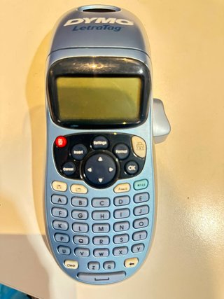 Máquina de etiquetas Dymo LetraTag