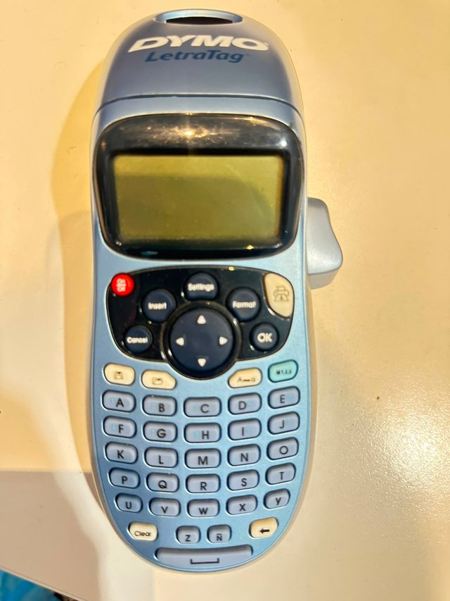 Máquina de etiquetas Dymo LetraTag
