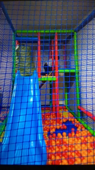 Parque de bolas infantil