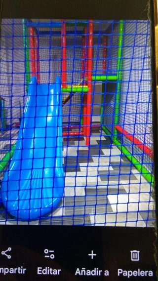 Parque de bolas infantil