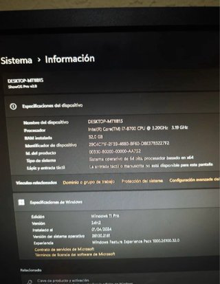 Torre PC Gamer Negra