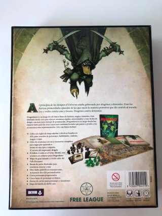 Dragonbane Caja basica + libro de bestiario (rol)