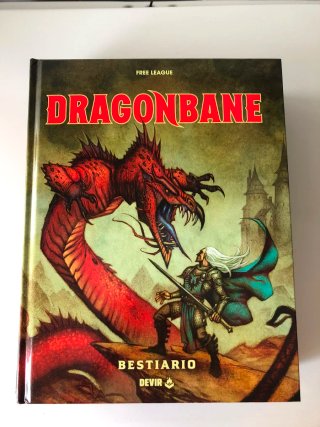 Dragonbane Caja basica + libro de bestiario (rol)