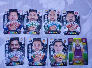 Cromos Adrenalyn 2026 - Lewandowski, Williams, Llo