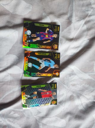 Cromos Adrenalyn 2026 - Lewandowski, Williams, Llo