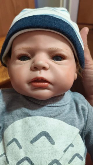 Muñeca Reborn realista