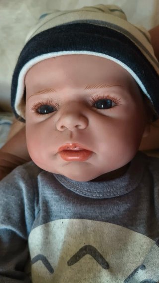 Muñeca Reborn realista