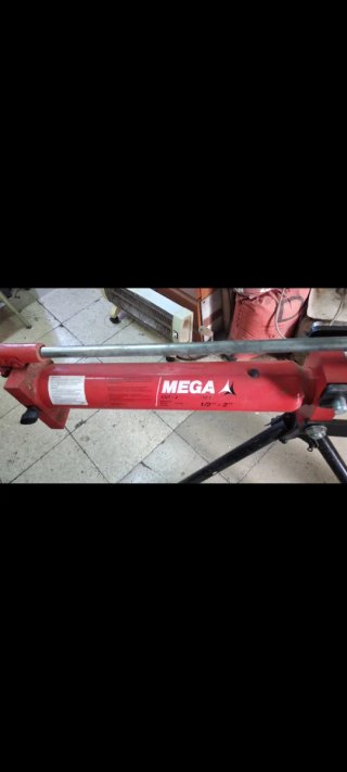 Curvadora Hidráulica MEGA CVT 2.