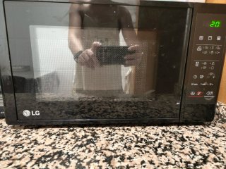 Microondas LG Negro