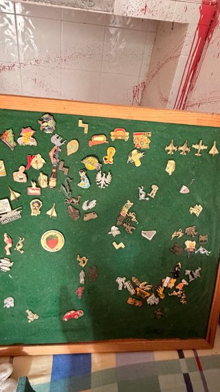 Lote Pins Antiguos Colección