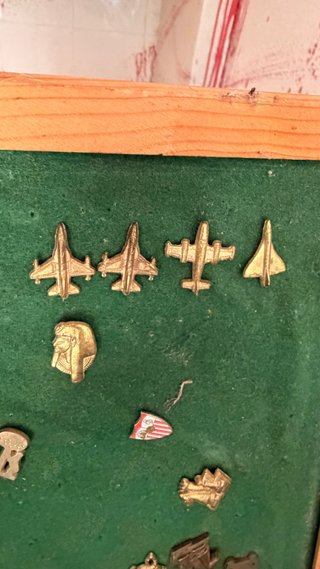 Lote Pins Antiguos Colección