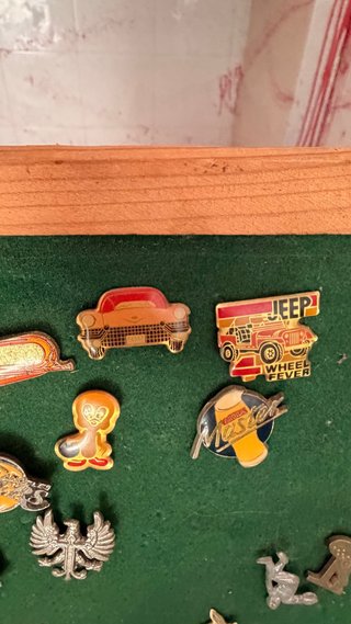 Lote Pins Antiguos Colección