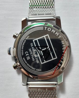Tommy Hilfiger Orologio  con Cinturino in Maglia