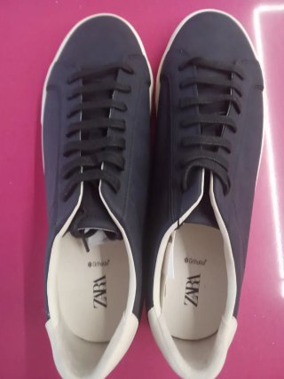 Zapatillas Hombre Azul y Blanco Nuevas a estrenar