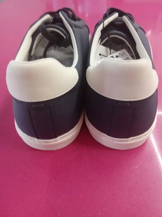 Zapatillas Hombre Azul y Blanco Nuevas a estrenar