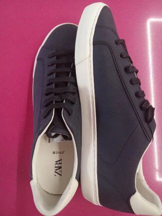 Zapatillas Hombre Azul y Blanco Nuevas a estrenar
