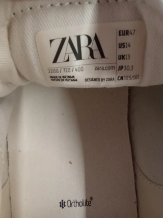 Zapatillas Hombre Azul y Blanco Nuevas a estrenar