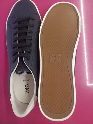 Zapatillas Hombre Azul y Blanco Nuevas a estrenar