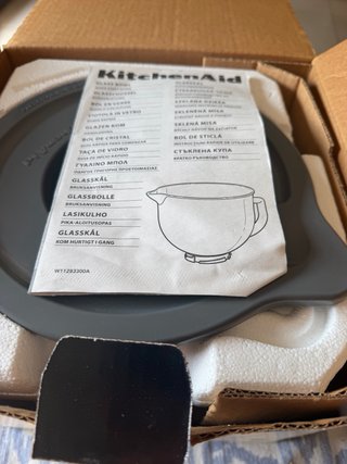 Ciotola KitchenAid in vetro