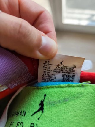 Nike Jordan MA2 Woman In Power EU 42