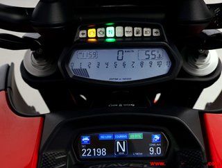 DUCATI DIAVEL 1198