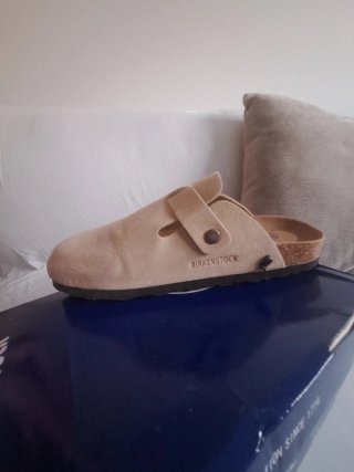 Zapatos Birkenstock Beige