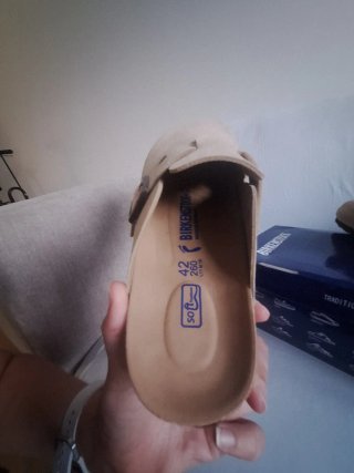 Zapatos Birkenstock Beige
