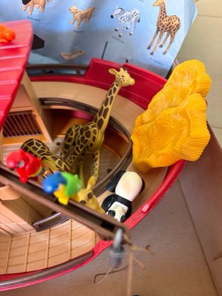 Playmobil Arca de Noé con figuras