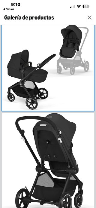 Cybex Eos gold 2 en 1