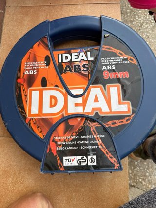 Cadenas Nieve IDEAL ABS 9mm