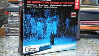OPERA  La Leyenda de la Ciudad Invisible de Kitezh