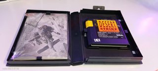 Desert Strike Mega Drive Sega