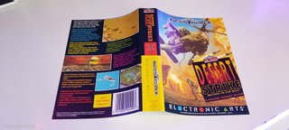 Desert Strike Mega Drive Sega