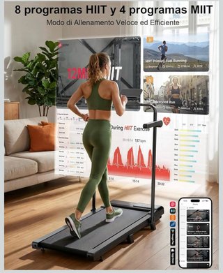 Cinta de correr para casa