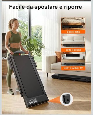 Cinta de correr para casa