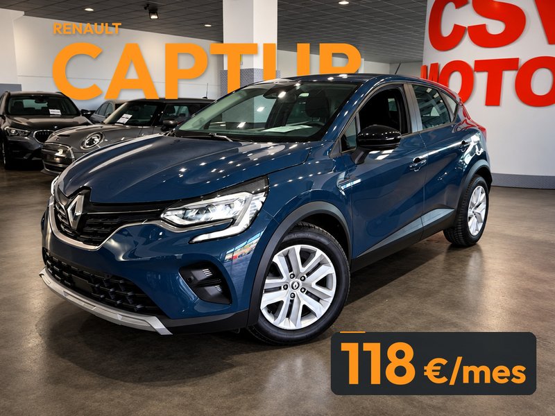 Renault Captur RS Line E-TECH Híbrido (2021) 2022