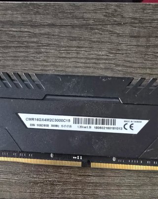 Corsair Vengeance RGB DDR4 16GB (2x8GB) 3000MHz