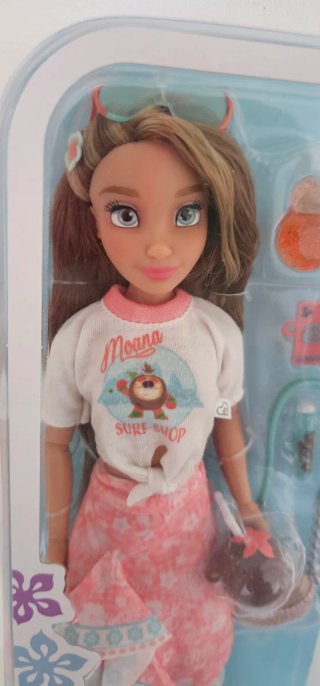 Muñeca Disney ILY 4EVER Moana