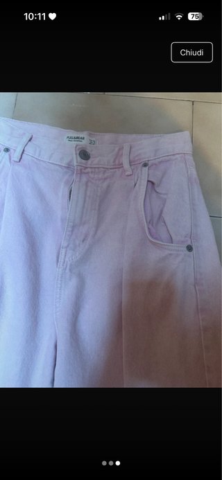 Jeans rosa Pull&Bear
