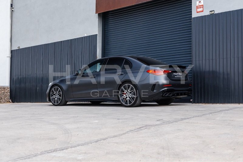 Mercedes-Benz Clase C 2025, foto 8
