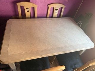 Mesa de comedor con 6 sillas