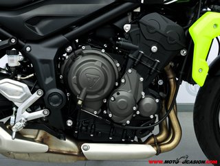 TRIUMPH TRIDENT 660 ¿A2?