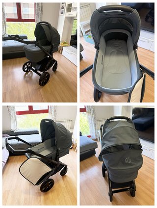 Carro Jane Muum Completo Gris