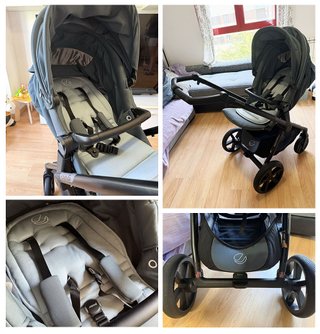 Carro Jane Muum Completo Gris
