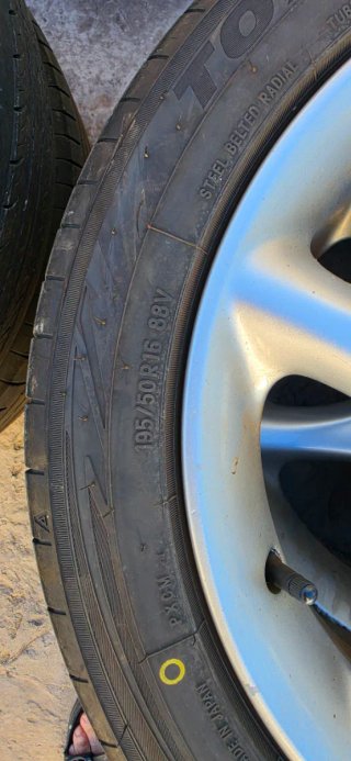 Llantas Mazda Mx5 NB 1.8 Sport 16"