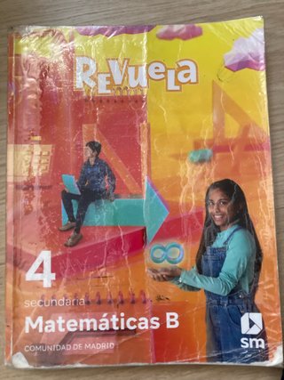 Matemáticas B, 4 Secundaria, Comunidad de Madri...