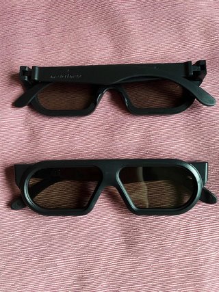 Lote 2 Gafas 3D Master Image
