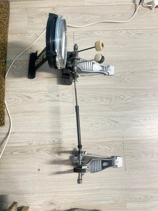 Doble Pedal Bombo Yamaha + Pad