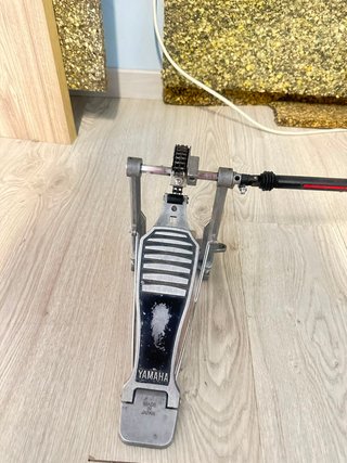 Doble Pedal Bombo Yamaha + Pad